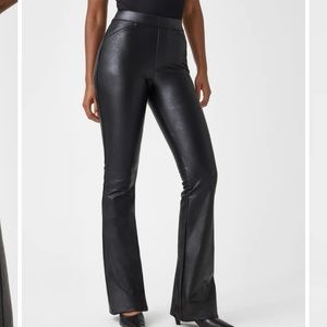 Spanx Faux Leather Pants